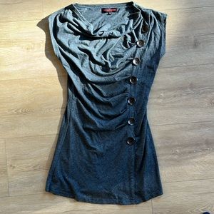 SM Wardrobe shirt dress - size M/L